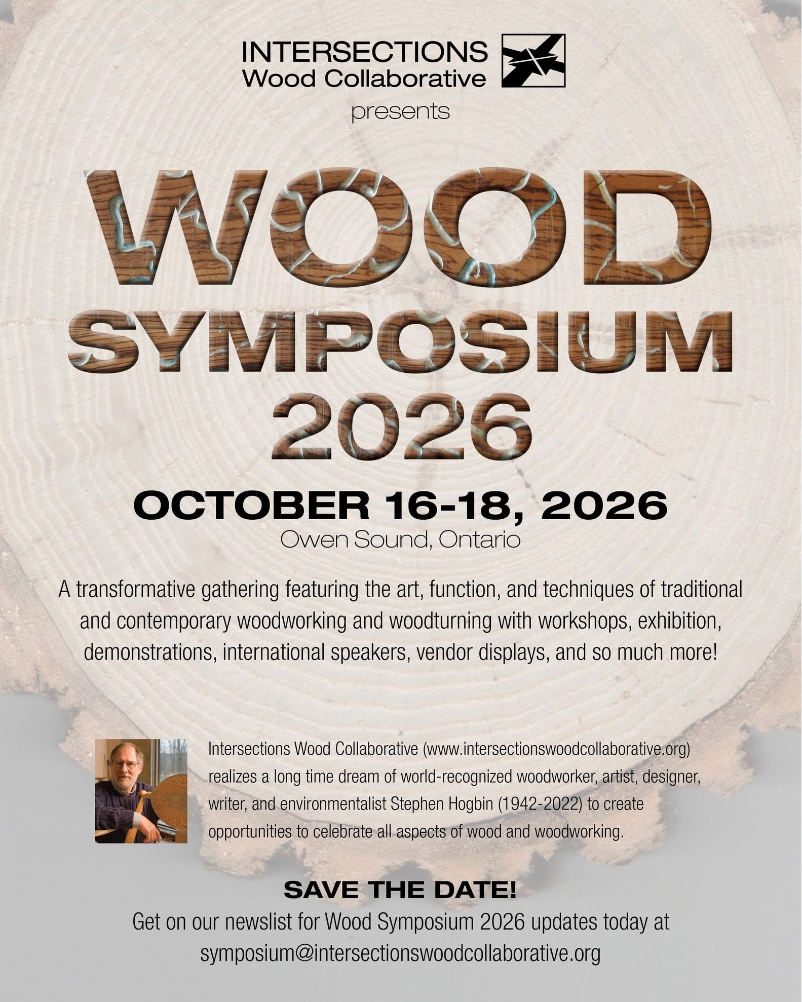 Event image Wood Symposium 2026